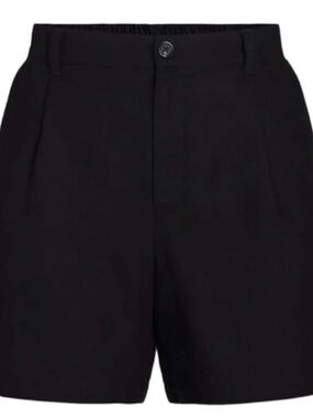 Time and Tru Black TT Linen sep short